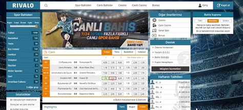 Sportsbetting - Bet now online at Rivalo